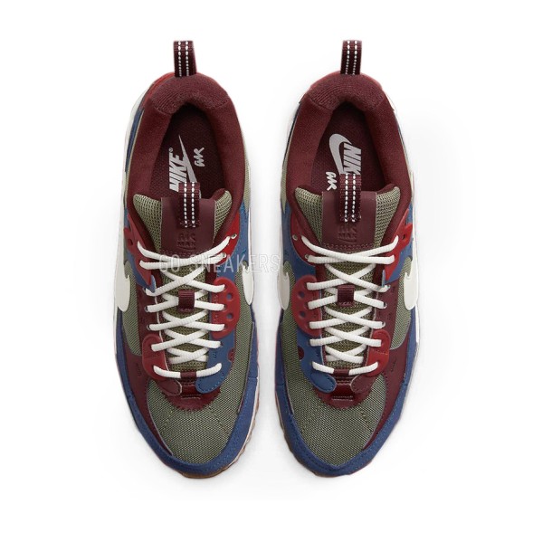 Унисекс кроссовки Nike Air Max 90 Futura Blue Khaki