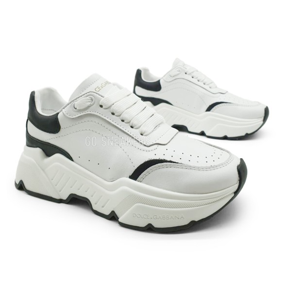 Женские кроссовки Dolce&amp;Gabbana Sneakers Daymaster White/Black