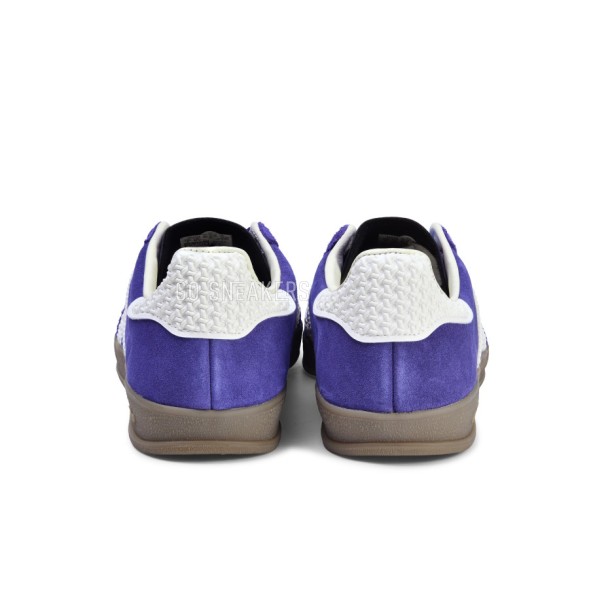 Унисекс кеды Adidas Originals Gazelle Purple Core White