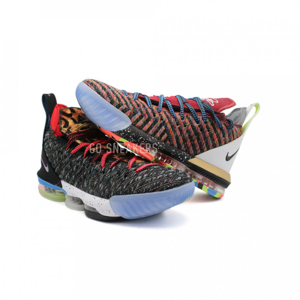 Мужские кроссовки Nike LeBron 16 &amp;quot;WHAT THE&amp;quot;