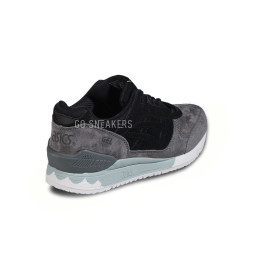 ASICS GEL RESPECTOR GREY BLACK