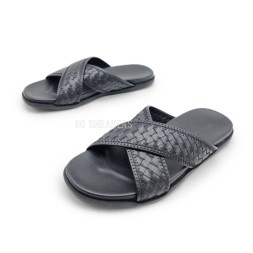 Bottega Veneta Flip-flops X Black