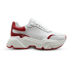 Dolce&Gabbana Sneakers Daymaster White/Red