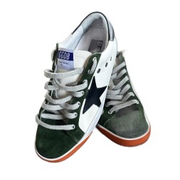 Golden Goose Superstar Black Star and Black Heel Tab