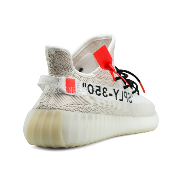 Мужские кроссовки Adidas YEEZY 350 x OFF White SPLY