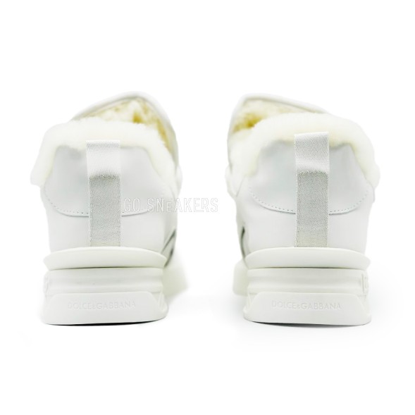 Женские зимние кроссовки Dolce&amp;Gabbana Woman Winter White