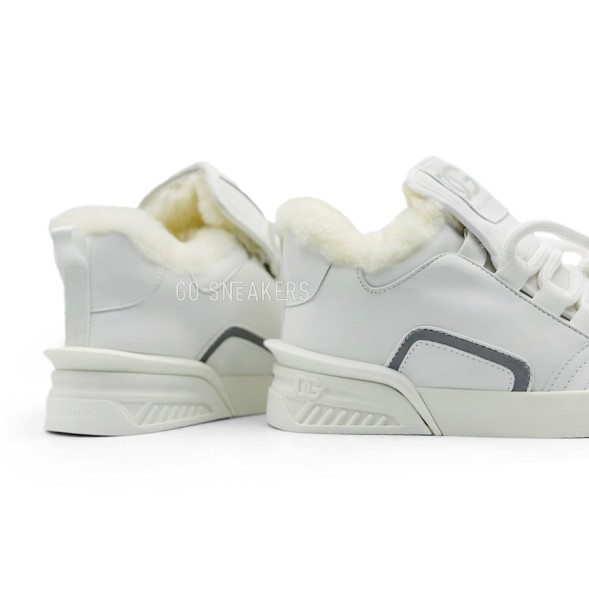 Женские зимние кроссовки Dolce&amp;Gabbana Woman Winter White