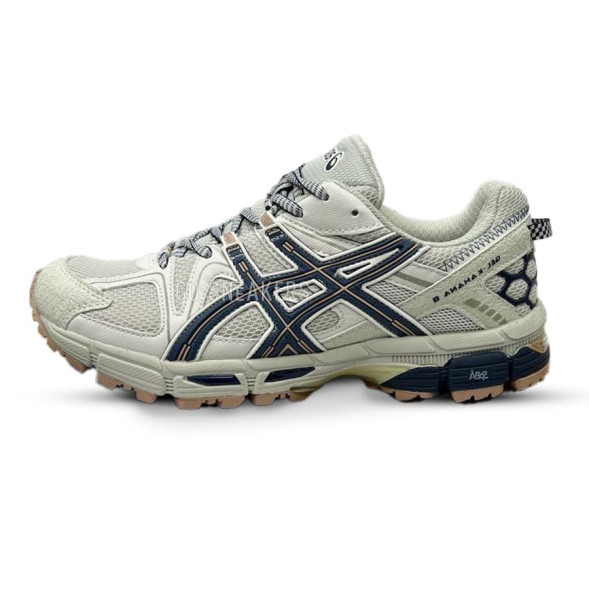 Мужские кроссовки Asics Gel Kahana 8 White Black Man
