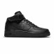 Мужские кроссовки Nike Air Force 1 Mid Black Autumn Black