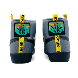 Nike Sb Zoom Blazer Mid Prm Acclimate Pack Grey/Black