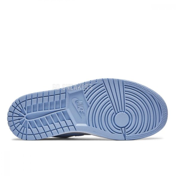 Женские кроссовки Nike Air Jordan 1 Low Aluminum