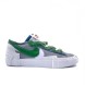 Унисекс кроссовки Nike Air Blazer Low Sacai - Classic Green