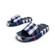 Женские шлепки Burberry Flip-flops White/Navy