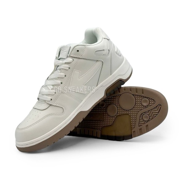 Мужские кроссовки Off-White 'For Walking' White