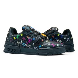 Takashi Murakami x Louis Vuitton Trainer 'Black'