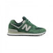 Мужские кроссовки New Balance 574 Green