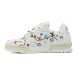 Женские кроссовки Takashi Murakami x Louis Vuitton Trainer &amp;#039;White&amp;#039;