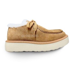 Prada Chukka Chestnut