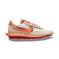 Nike x Sacai x CLOT LDWaffle Net Orange Blaze