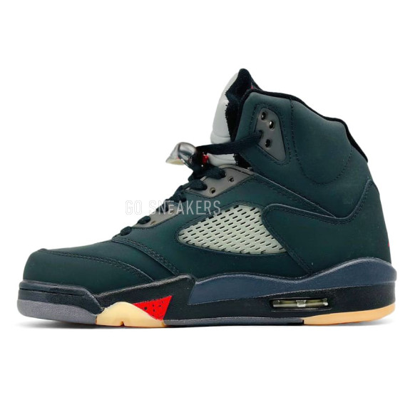 Мужские кроссовки Nike Air Jordan 5 Retro Gore-Tex Off-Noir Dark Green