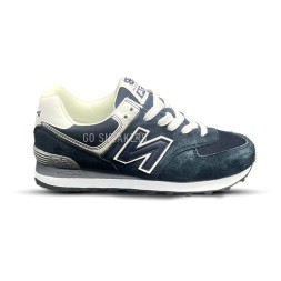 New Balance 574 Suede WMNS Navy