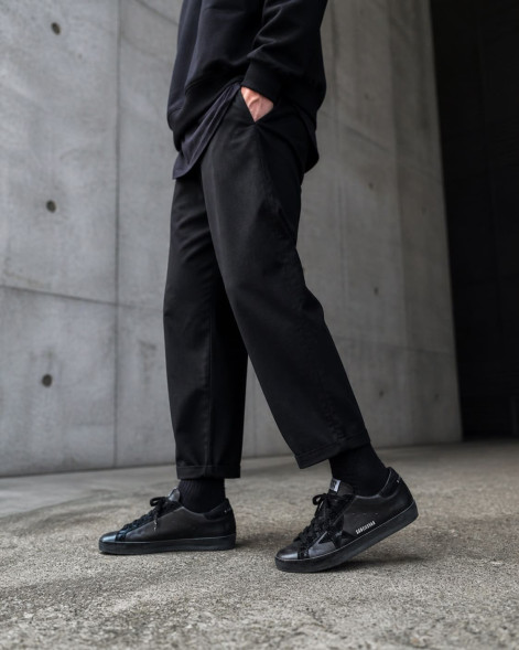 Мужские кеды Golden Goose Super Star Mens in Black