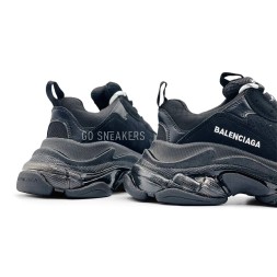 Balenciaga Triple Black Unisex