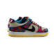 Унисекс кроссовки Nike SB Dunk Low Pro Parra Abstract Art