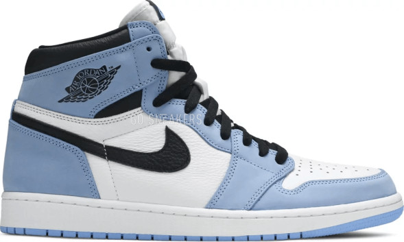 Унисекс кроссовки Nike Air Jordan 1 Retro High OG &amp;#039;University Blue&amp;#039;