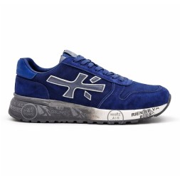 Premiata 483 Suede Air Navy