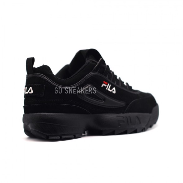 Женские кроссовки FILA Disruptor 2 Black Leather