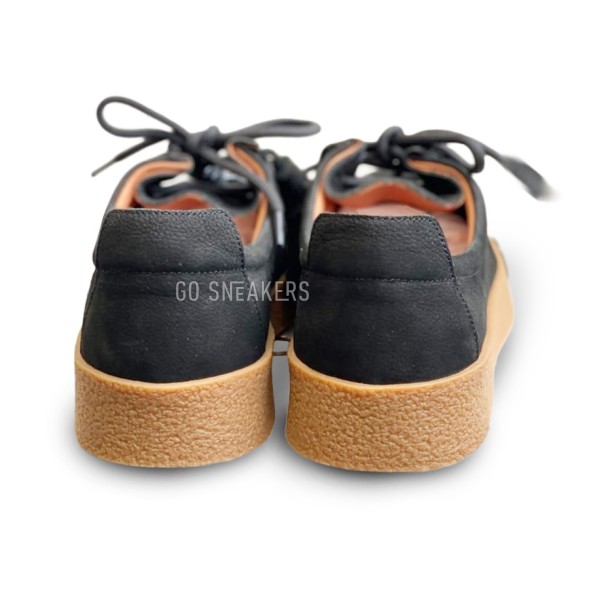 Женские лоферы The Row Leather Loafers Black