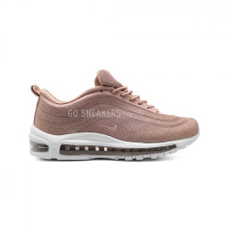 Nike Air Max 97 Peach Glitter