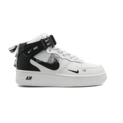 Nike Air Force 1 Mid SE Premium White