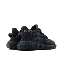 Детские кроссовки Adidas Yeezy Boost 350 V2 Kids Black