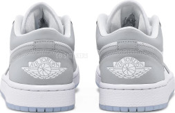 Женские кроссовки Nike Wmns Air Jordan 1 Low 'White Wolf Grey'