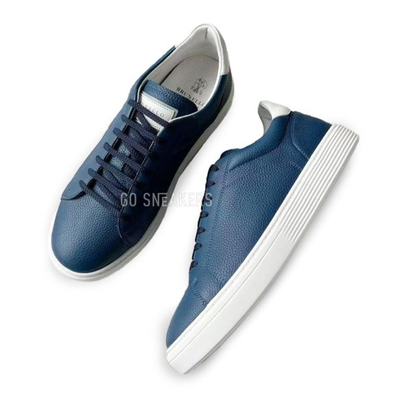 Мужские кроссовки Brunello Cucinelli Urano Blue