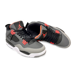 Nike Air Jordan 4 Retro Winter GS "Infrared"