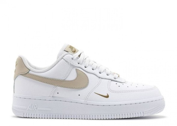 Детские кроссовки Nike Air Force 1 Essential Beige Kids