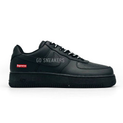 Nike Air Force 1 Low Supreme Total Black