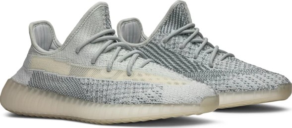 Унисекс кроссовки Adidas Yeezy Boost 350 V2 &amp;#039;Cloud White Reflective&amp;#039;