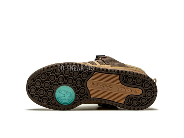 Унисекс кроссовки Bad Bunny X Adidas Originals Forum 84 Low Dark Brown