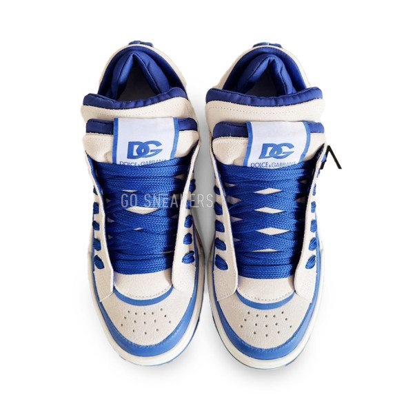 Мужские кроссовки Dolce &amp; Gabbana New Roma White/Navy