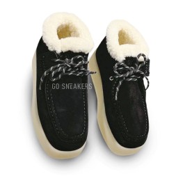 Miu-Miu Chukka Platform Black