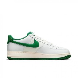 Nike Air Force 1 Low White Green Kids