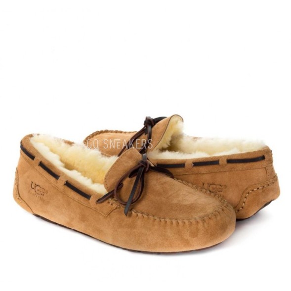 Женские мокасины Dacota Chestnut