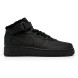 Унисекс зимние кроссовки Nike Air Force 1 Mid Black Winter