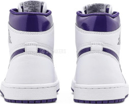 Женские кроссовки Nike Wmns Air Jordan 1 High OG 'Court Purple'
