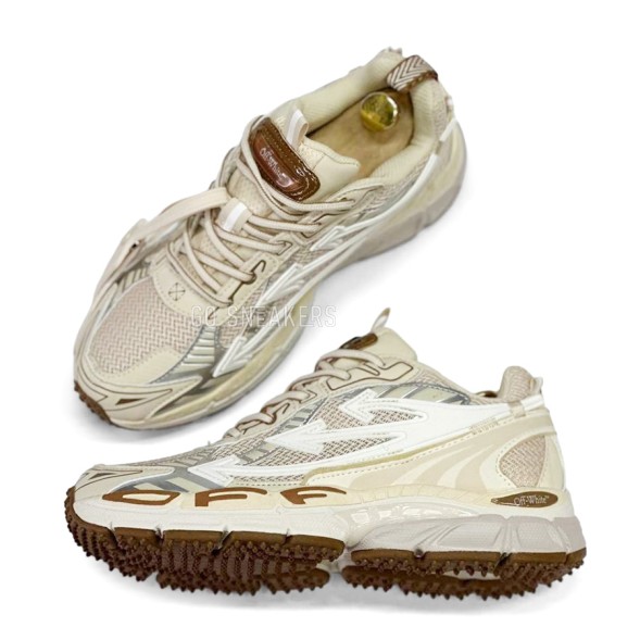 Унисекс кроссовки Off-White Be Right Back/Beige