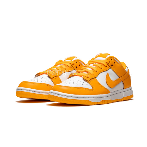 Унисекс кроссовки Nike Dunk Low Laser Orange